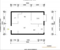 65平米现代简约风
