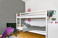 时尚北欧风格公寓室内设计效果图