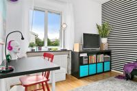 时尚北欧风格公寓室内设计效果图