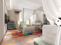 美式家装三居室设计效果图欣赏