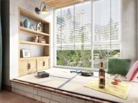 美式家装三居室设计效果图欣赏