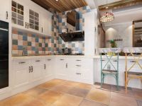 美式家装三居室设计效果图欣赏