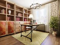 美式家装三居室设计效果图欣赏