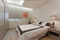 现代简约两居室设计效果图