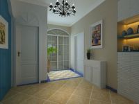 世华泊郡三居室地中海风格