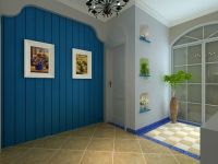 世华泊郡三居室地中海风格