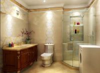 中信府-暖色调简欧风格-三居室装修