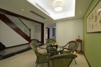 清新古朴中式别墅装修案例