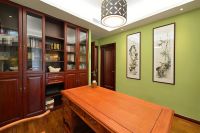 清新古朴中式别墅装修案例