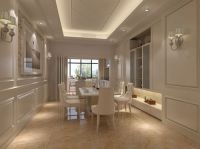 华龙美钰 三居室 简约风格