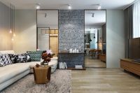 65平现代时尚公寓装修设计