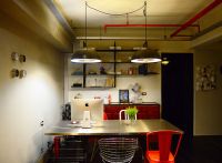 混搭工业风小户型家居装修案例