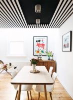 清新混搭复式家居装潢设计