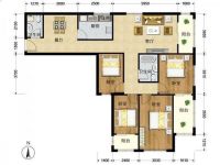 汉荣家园160平米四居现代简约风格案例