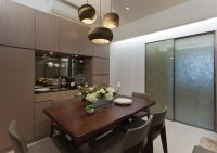 现代风格三居家装设计效果图