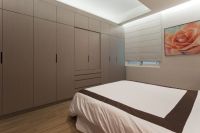 现代风格三居家装设计效果图