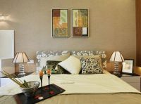 生活家装饰 旧房改造现代简约127平3居