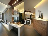 生活家装饰 旧房改造现代简约127平3居