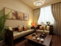 生活家装饰 新房装修 中式风格137平三居