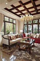 生活家装饰 新房装修 美式风格联排别墅装修