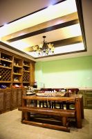 美式乡村风格家居餐厅设计效果图片