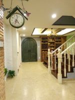 美式乡村风格家居餐厅设计效果图片