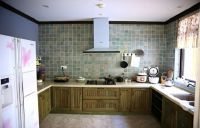 美式乡村风格家居餐厅设计效果图片