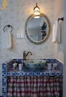 温馨田园风格两居室家装效果图