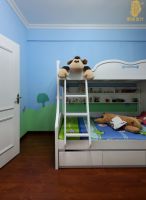 温馨田园风格两居室家装效果图