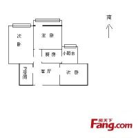 芍药居4号院-现代简约-三居室