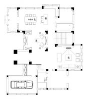 檀香山别墅-欧式古典-别墅