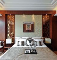 华银·天鹅湖-中式混搭-三居室