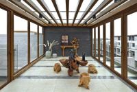 华银·天鹅湖-中式混搭-三居室