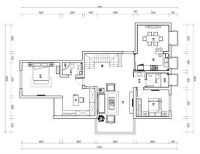 华银·天鹅湖-中式混搭-三居室
