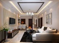 富河园-现代简约居家设计赏析