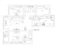 富河园-现代简约居家设计赏析