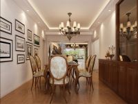 美式风格—华鼎世家—三居室