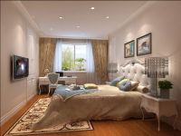 美式风格—华鼎世家—三居室