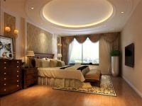 美式风格—华鼎世家—三居室