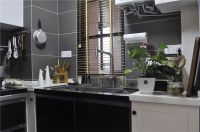 简约厨房室内装饰效果图