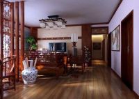 首地浣溪谷 四居室 中式古典