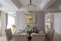 唯美简欧风格二居装修效果图