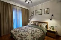 美式乡村风格两居室设计效果图