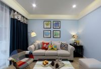 精致美式厨房装潢