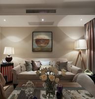 清新美式二居装潢大全