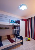 时尚精美混搭二居装修案例