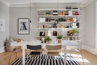 精致北欧风格二居装修大全