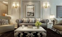 融泽嘉园 三居室 欧式风格