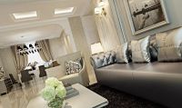 融泽嘉园 三居室 欧式风格