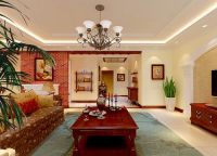 紫郡府 三居室 美式风格